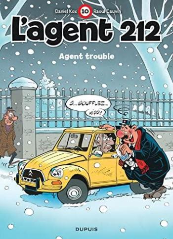 Couverture de l'album L'Agent 212 - 10. Agent trouble