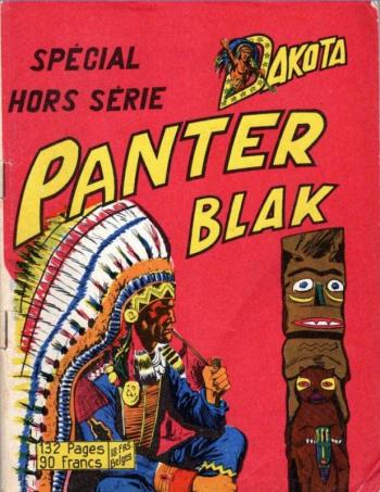 Couverture de l'album Whipee ! - Whipii ! - 1. Dakota Spécial : Panter Blak