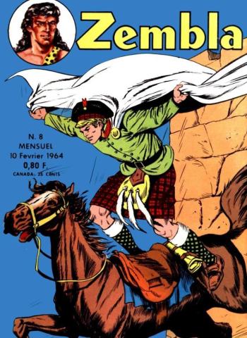 Couverture de l'album Zembla - 8. L'ile maudite