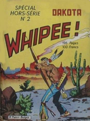 Couverture de l'album Whipee ! - Whipii ! - 2. Dakota - Le cavalier du Nord