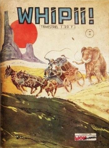 Couverture de l'album Whipee ! - Whipii ! - 27. Le Roi de la savane - Prisonniers du Dieu Serpent