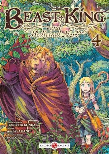 Couverture de l'album Beast King and Medicinal Herb - 4. Tome 4