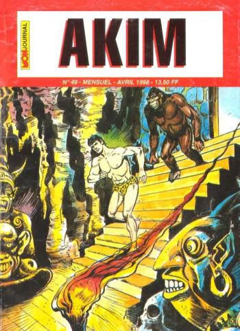 Couverture de l'album Akim (2e série) - 49. Kar mène la bataille