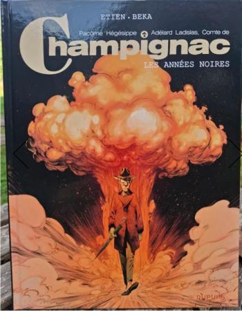 Couverture de l'album Pacôme Hégésippe Adélard Ladislas, comte de Champignac - 4. Les années noires