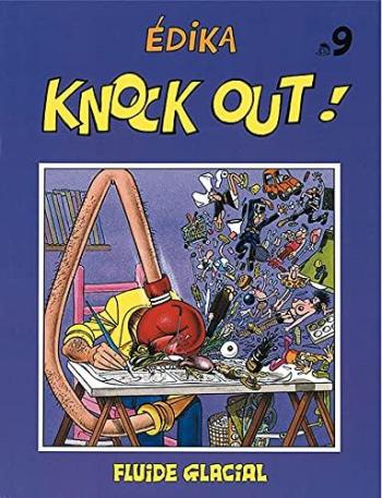 Couverture de l'album Édika - 9. Knock out !