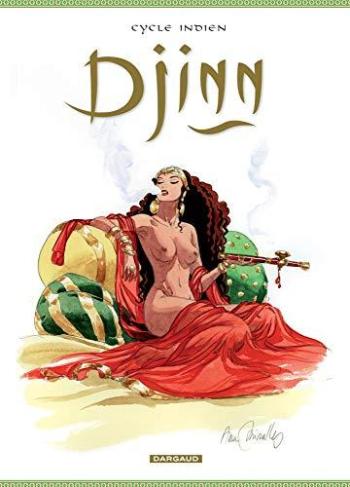 Couverture de l'album Djinn - COF. Coffret tomes 10 à 13