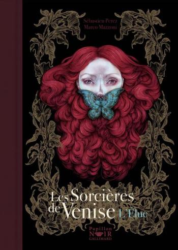 Couverture de l'album Les sorcières de Venise - 2. L'Élue