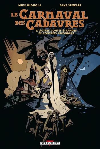 Couverture de l'album Le Carnaval des cadavres (One-shot)