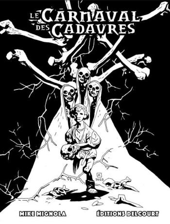 Couverture de l'album Le Carnaval des cadavres (One-shot)