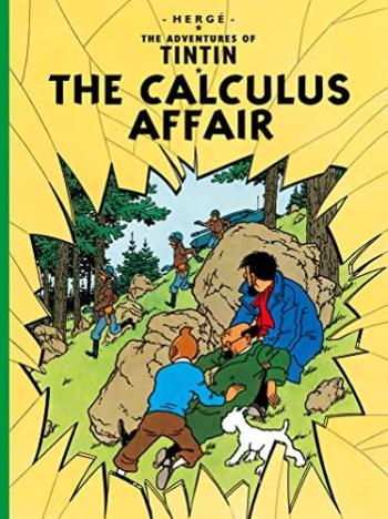 Couverture de l'album The Adventures of Tintin - 18. The Calculus Affair