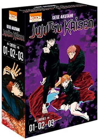 Couverture de l'album Jujutsu Kaisen - COF. Coffret 1