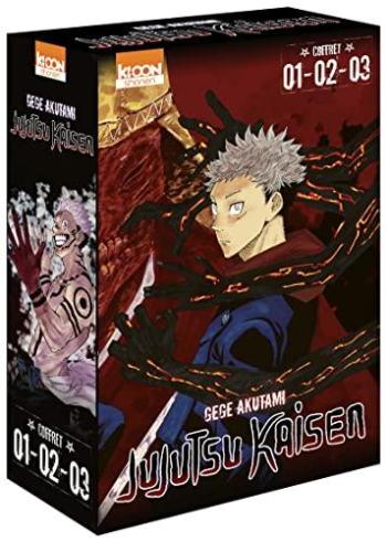 Couverture de l'album Jujutsu Kaisen - COF. Coffret 1
