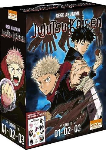 Couverture de l'album Jujutsu Kaisen - COF. Coffret 1