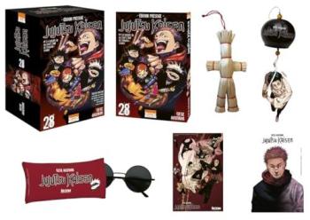Couverture de l'album Jujutsu Kaisen - 28. La bataille du no man's land de Shinjuku : avance