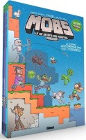 MOBS, La vie secrète des monstres Minecraft COF. Tomes 1 à 3 - Le coffret qu'on s'arrache dans tout l'Overworld !