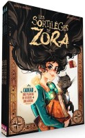 Les Sortilèges de Zora COF. Tomes 1 à 3