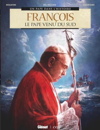 Couverture de l'album François - Le Pape venu du Sud (One-shot)