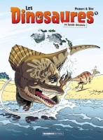 Les Dinosaures en bande dessinée 4. Tome 4