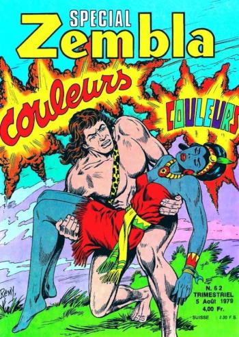 Couverture de l'album Zembla (Spécial) - 62. Où sont passés les Gombars ?