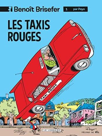Couverture de l'album Benoît Brisefer - 1. Les Taxis rouges