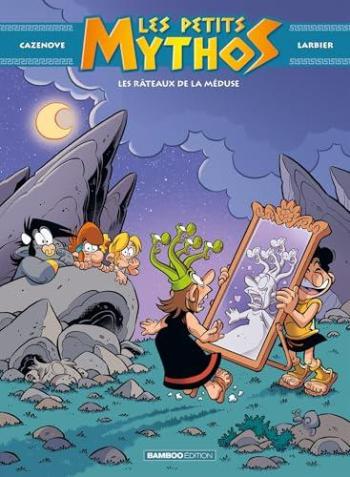 Couverture de l'album Les Petits Mythos - 9. Les râteaux de la méduse