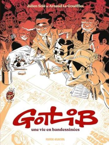 Couverture de l'album Gotlib - Une vie en Bandessinées (One-shot)