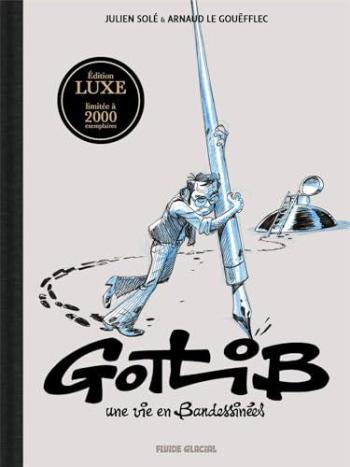 Couverture de l'album Gotlib - Une vie en Bandessinées (One-shot)