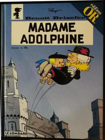 Couverture de l'album Benoît Brisefer - 2. Madame Adolphine