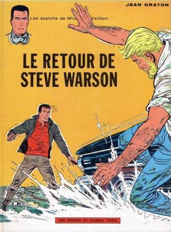 Couverture de l'album Michel Vaillant - 9. Le Retour de Steve Warson