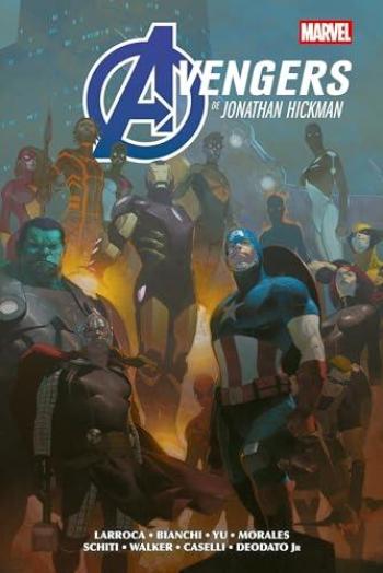Couverture de l'album Avengers de Jonathan Hickman - 2. Tome 2