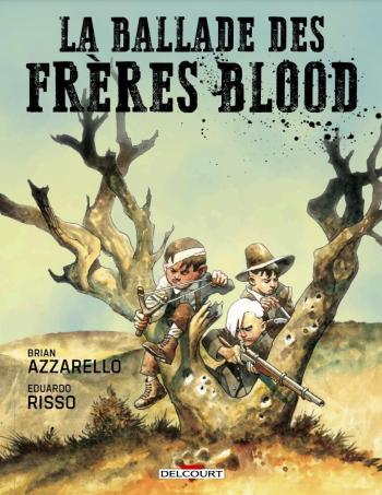 Couverture de l'album La Ballade des frères Blood (One-shot)