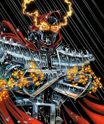 Couverture de l'album Fantastic Four - Fatalis 2099 (Omnibus) (One-shot)