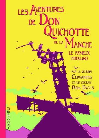 Couverture de l'album Don Quichotte (Davis) - INT. Les aventures de Don Quichotte de la Manche le fameux Hidalgo