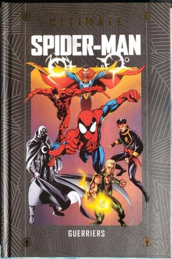 Couverture de l'album Marvel Ultimate (Hachette) - 31. Spider-Man - Guerriers