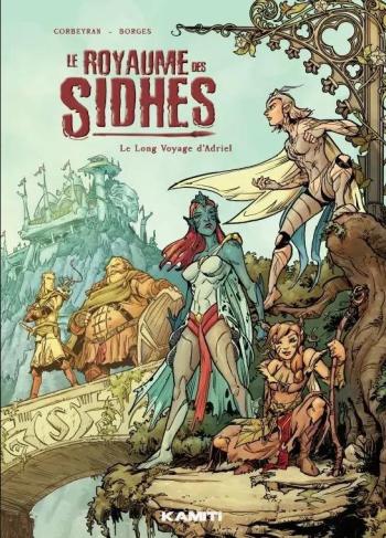 Couverture de l'album Le Royaume des Sidhes - 1. Le long voyage d'Adriel