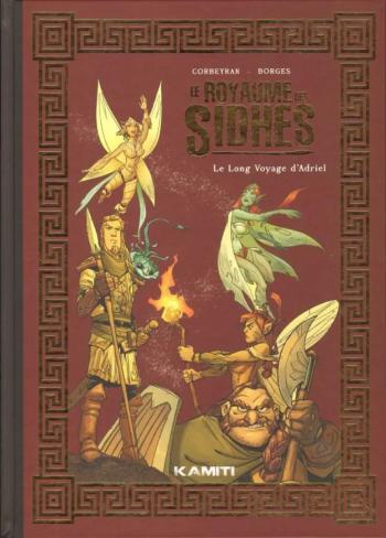 Couverture de l'album Le Royaume des Sidhes - 1. Le long voyage d'Adriel