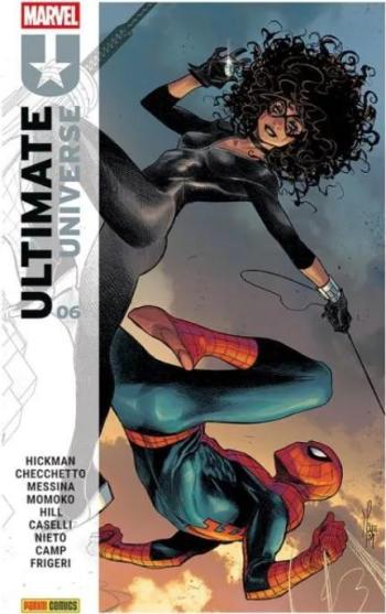 Couverture de l'album Ultimate Universe (2024) - 6. Tome 6