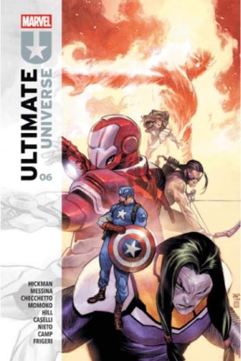 Couverture de l'album Ultimate Universe (2024) - 6. Tome 6 - Édition collector