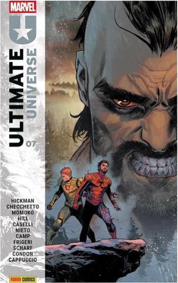 Couverture de l'album Ultimate Universe (2024) - 7. Tome 7