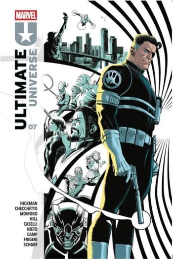Couverture de l'album Ultimate Universe (2024) - 7. Tome 7 - Edition Collector
