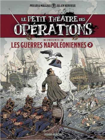 Couverture de l'album Le petit théâtre des opérations - HS. Les Guerres Napoléoniennes - Tome 2