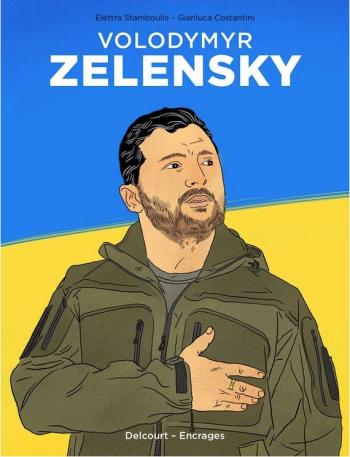 Couverture de l'album Volodymyr Zelensky (One-shot)