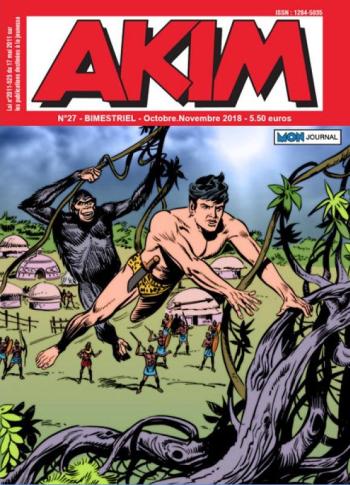 Couverture de l'album Akim (3e série) - 27. Les canons de Boula