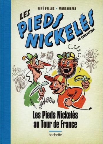 Couverture de l'album Les Pieds Nickelés (La collection 2018) - 4. Les Pieds Nickelés au Tour de France