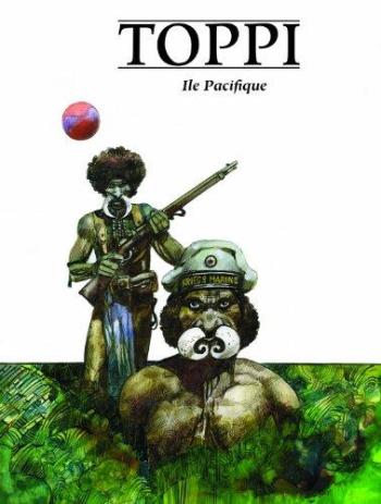 Couverture de l'album Île pacifique (One-shot)