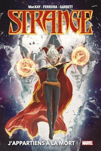 Couverture de l'album Strange : J'appartiens à la mort (One-shot)