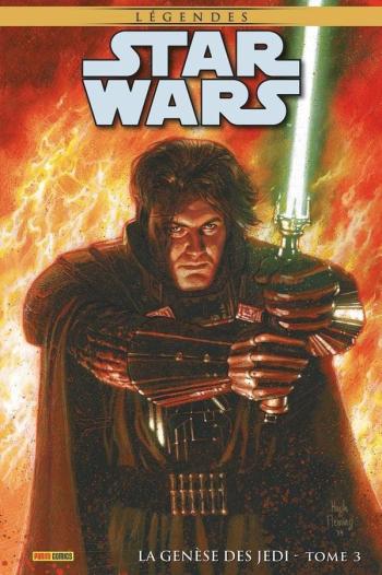 Couverture de l'album Star Wars - La Genèse des Jedi - INT. Tome 3