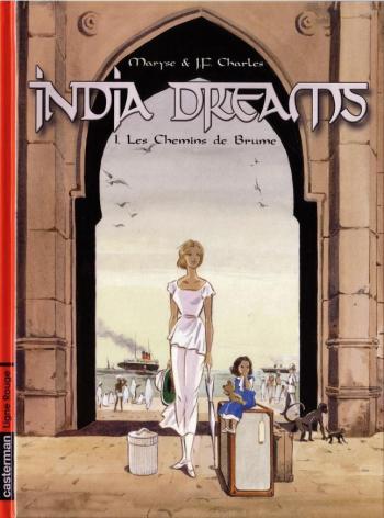 Couverture de l'album India Dreams - 1. Les Chemins de brume