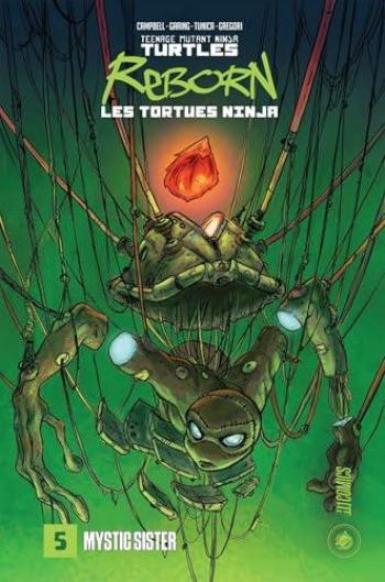 Couverture de l'album Les Tortues Ninja - Reborn - 5. Mystic sister