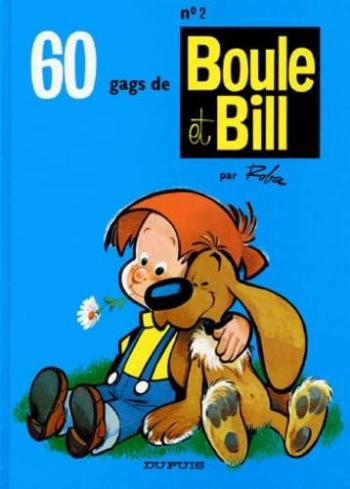 Couverture de l'album Boule & Bill - 2. 60 gags de Boule et Bill